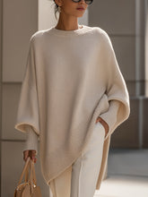 Bella | Dames oversized sweaterstijl shorts top