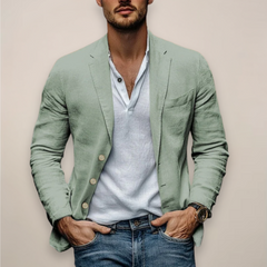 Cooper | Heren Casual Blazer Zomerstijl Modern