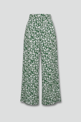 Amira | Dames casual Palazzo-broek met bloemenpatroon en wijd been