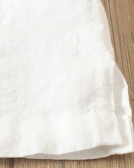 Elin | Dames Relaxed-Fit Linnen Tuniek Top met Knopendetail