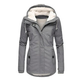 Anna | Dames Winterjas Gevoerde Sherpa Capuchon Waterafstotende Parka