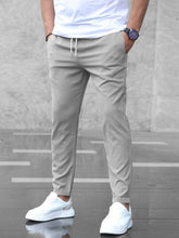 Finn | Heren Slim-Fit Chino Broek Elastische Taille Trekkoord