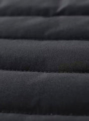 Bram | Heren Slim-Fit Gewatteerde Steppjas Staande Kraag Ritssluiting