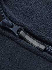 Andreas | Herren Fleece Outdoor-Jacke mit Reißverschluss Stehkragen Innenfutter