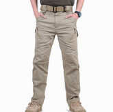 Fabian | Herren Tactical Cargo Hose Outdoor Wandern verstärkte Nähte Multi-Pocket