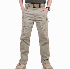 Fabian | Herren Tactical Cargo Hose Outdoor Wandern verstärkte Nähte Multi-Pocket