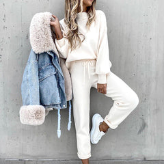 Jocelyn | Dames Tweedelige Relaxte Loungewear Set