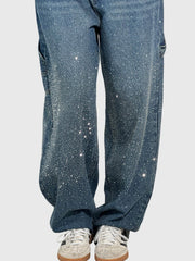 Margot | Dames fonkelende diamantjeans