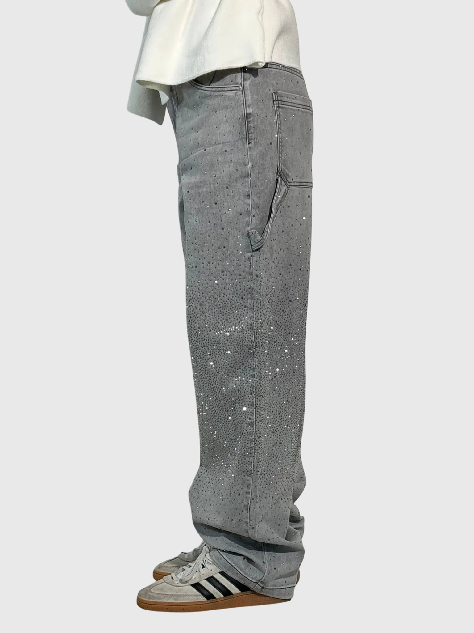 Margot | Dames fonkelende diamantjeans