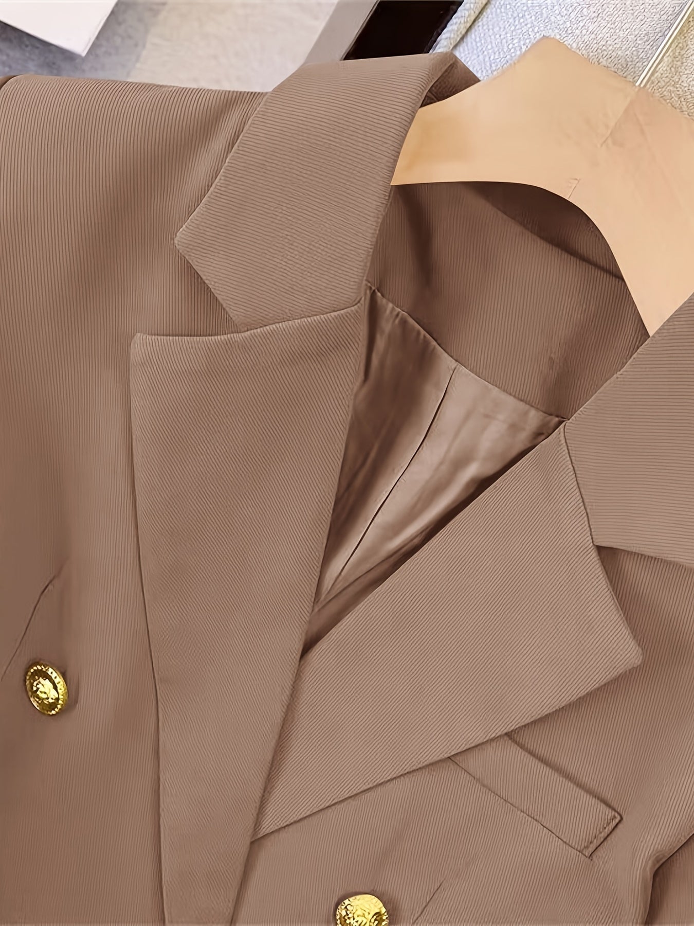 Abigail | Dames Tailored Blazer met Dubbele Knopen