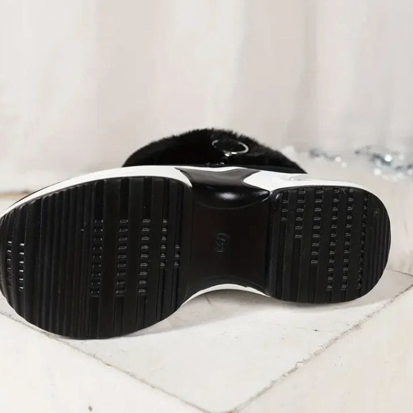 Anna | Enkellaarsjes Dames Warme Winterlaarzen Luchtdemping Antislip Zool