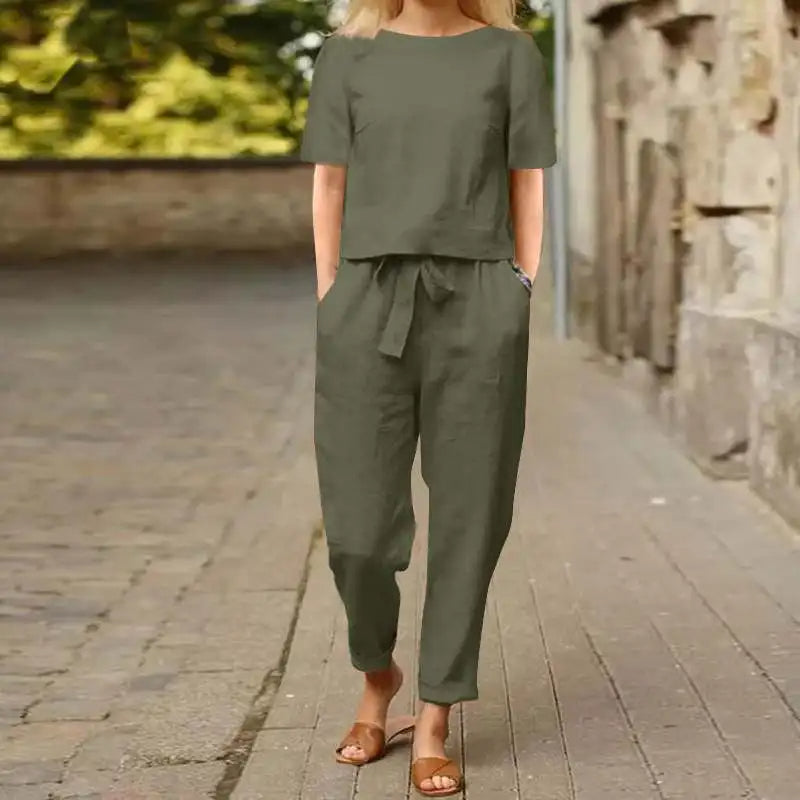 Juliana | Dames Loszittend Set met Riem