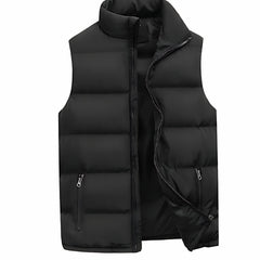 Maximilian | Gesteppte Steppweste für Herren Leichte Outdoor-Weste mit Reißverschluss