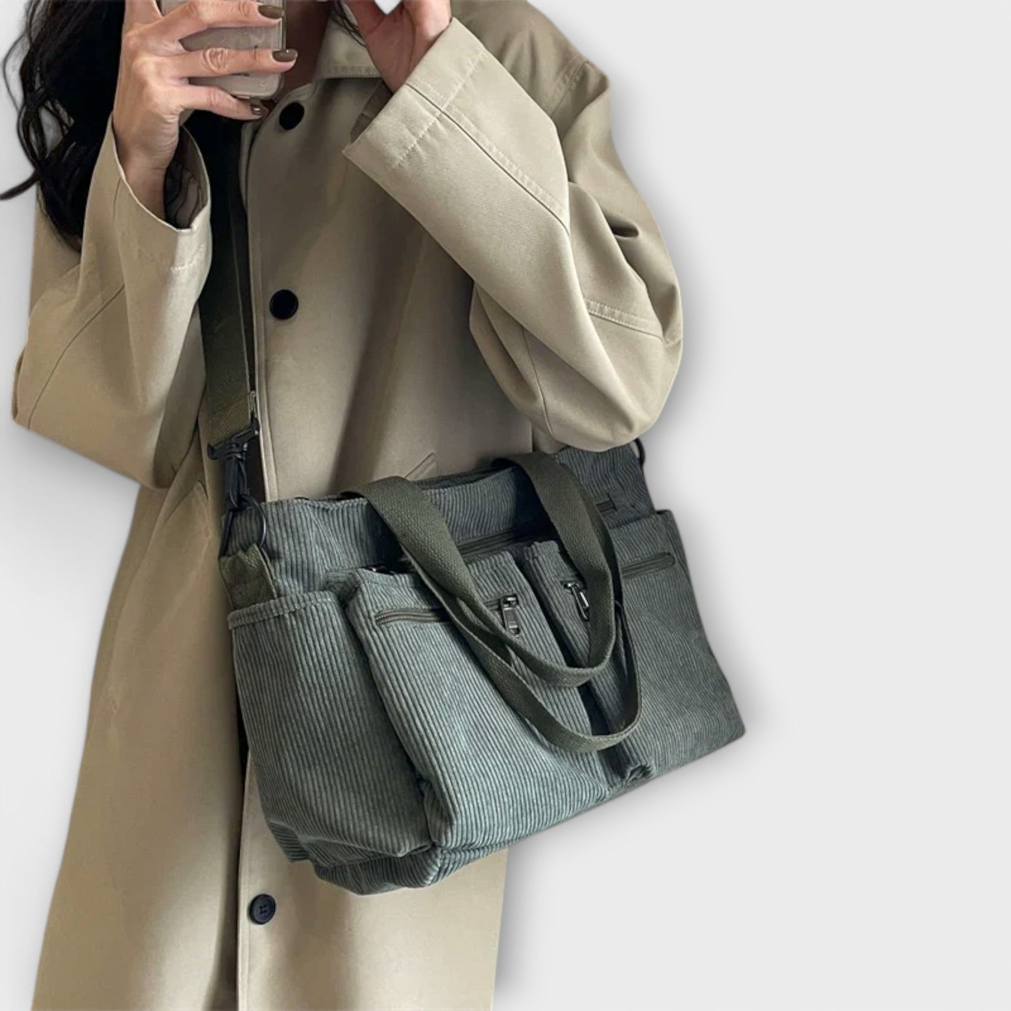 Hailey | Dames Veelzijdige Tote Tas voor Dagelijks Gebruik