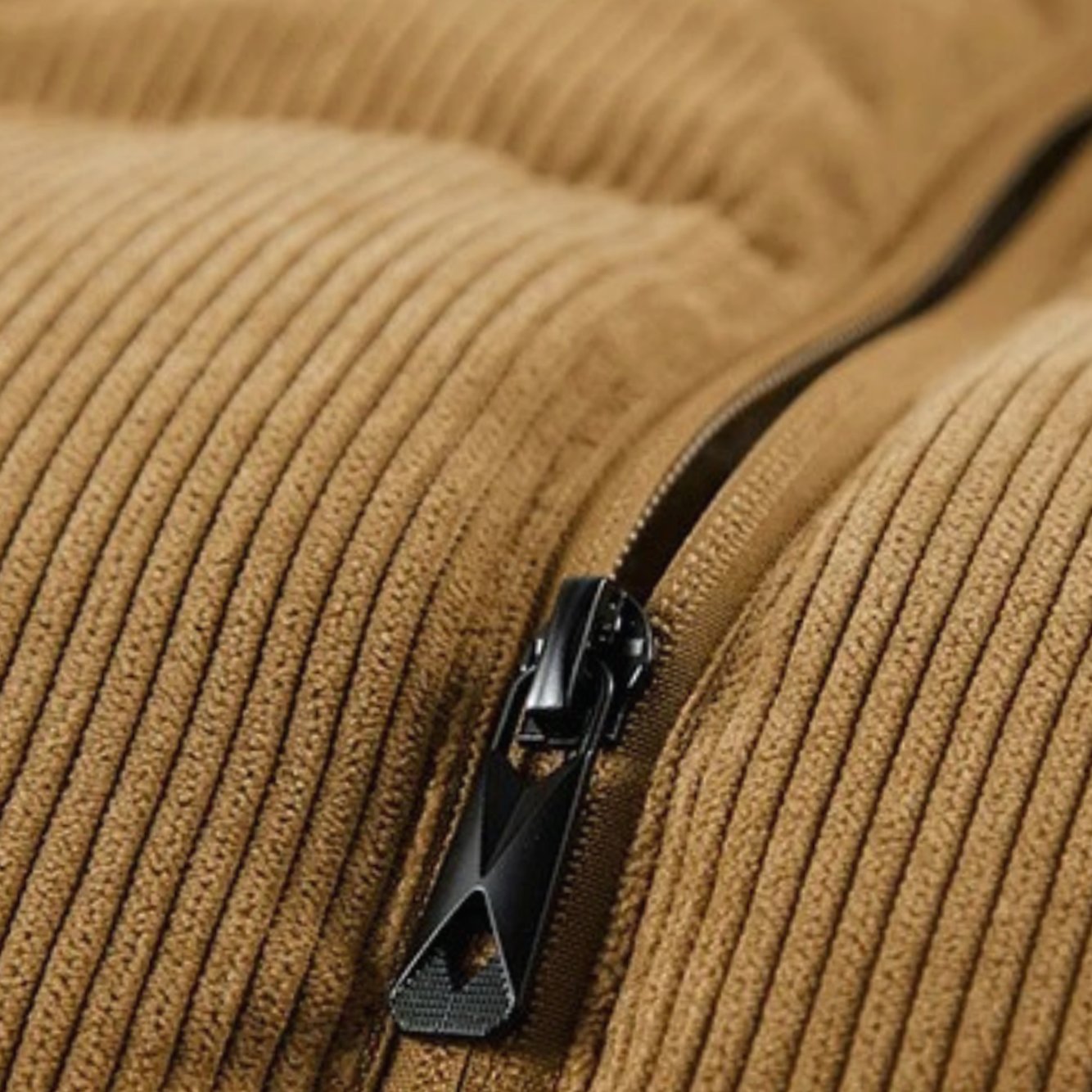 Bowen | Heren Corduroy Gewatteerde Bodywarmer Fleece Gevoerd Vest