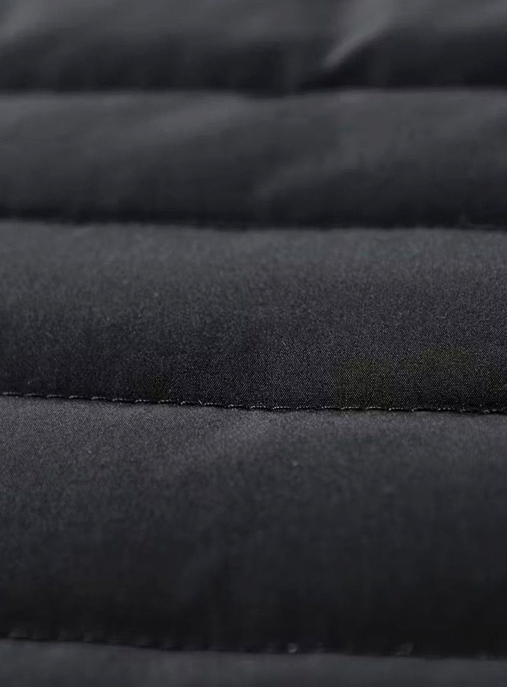 Bram | Heren Slim-Fit Gewatteerde Steppjas Staande Kraag Ritssluiting