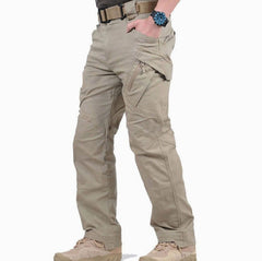 Fabian | Herren Tactical Cargo Hose Outdoor Wandern verstärkte Nähte Multi-Pocket