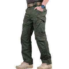 Fabian | Herren Tactical Cargo Hose Outdoor Wandern verstärkte Nähte Multi-Pocket