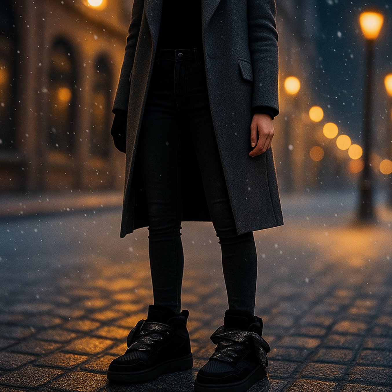 Eva | Laarzen Dames Gevoerde Winterboots Antislipzool Vetersluiting
