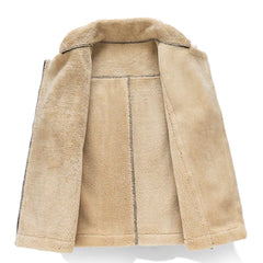 Lieke | Mouwloze Bodywarmer Dames Fleece Gewatteerde Wintervest